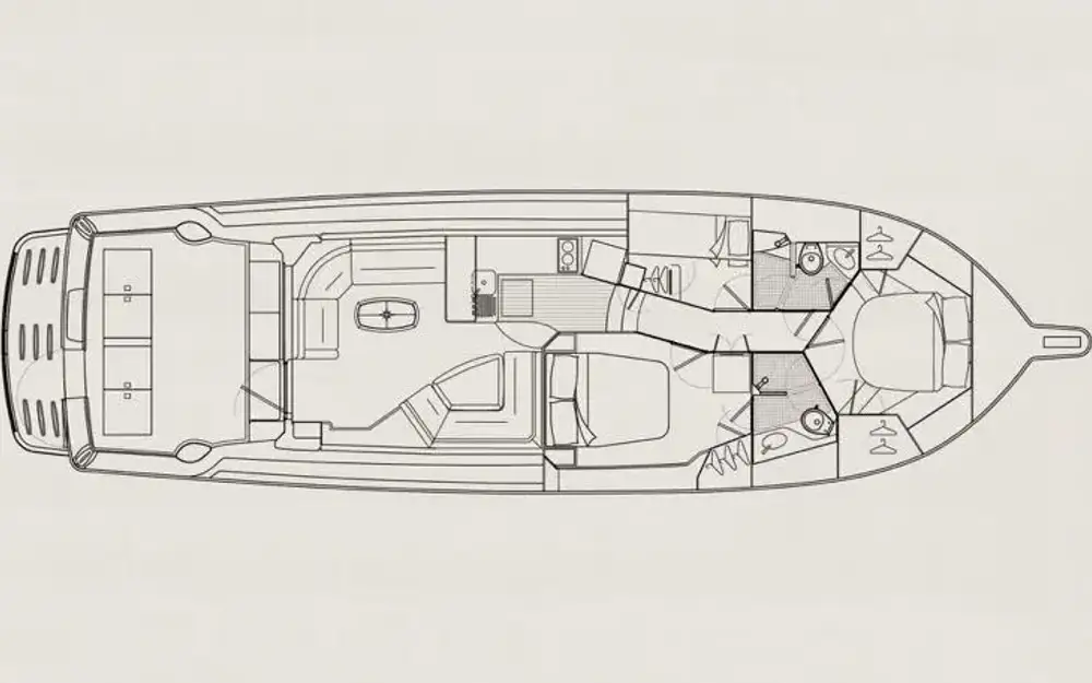 slider 36 Riviera  51 Flybridge