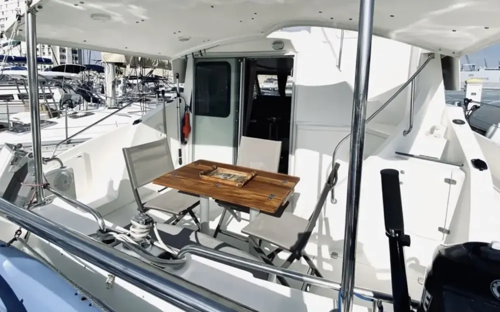 slider 14 Fountaine Pajot Greenland 34 - null
