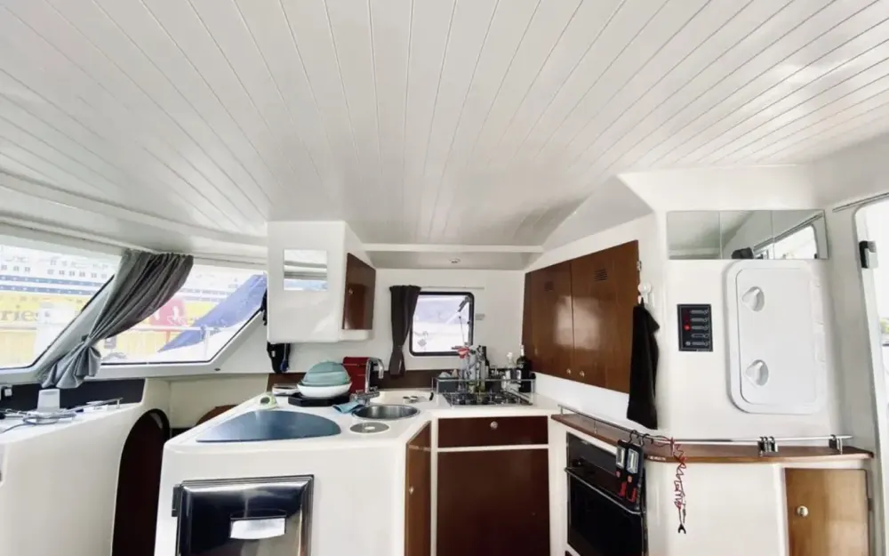 slider 16 Fountaine Pajot Greenland 34 - null