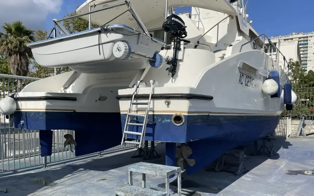 slider 21 Fountaine Pajot Greenland 34 - null