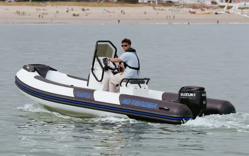 slider 10 3D Tender TR 54