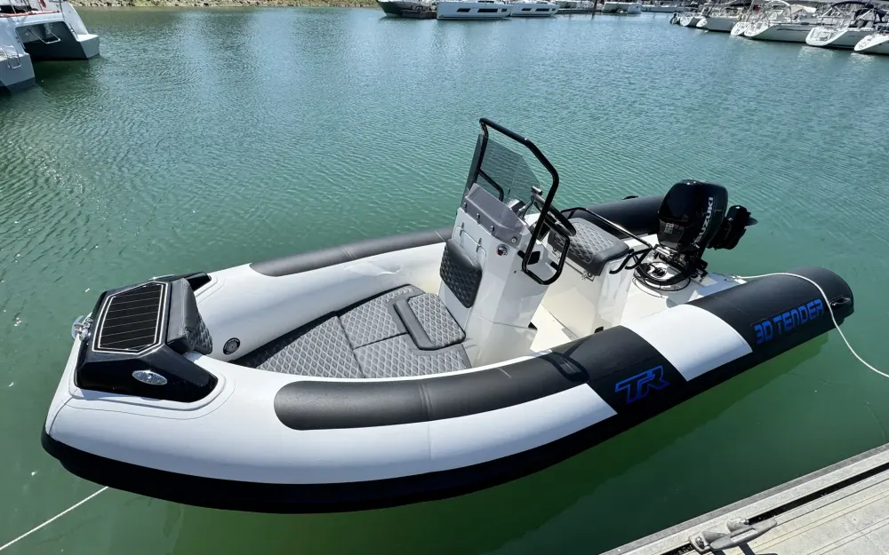 slider 12 3D Tender TR 54