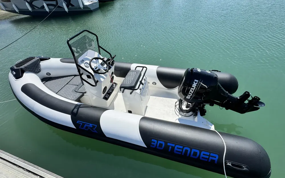 slider 14 3D Tender TR 54