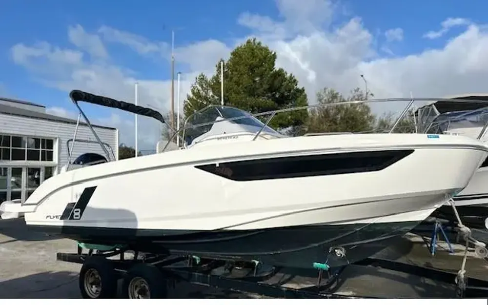 slider 0 Beneteau Flyer 8 SUNdeck