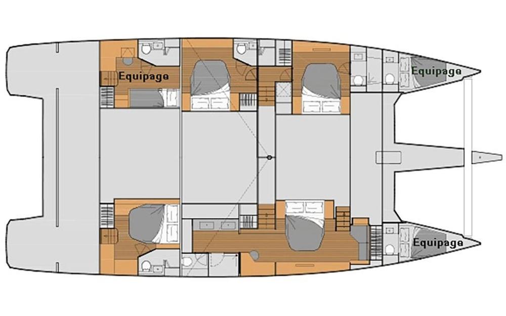 slider 3 Fountaine Pajot Alegria 67