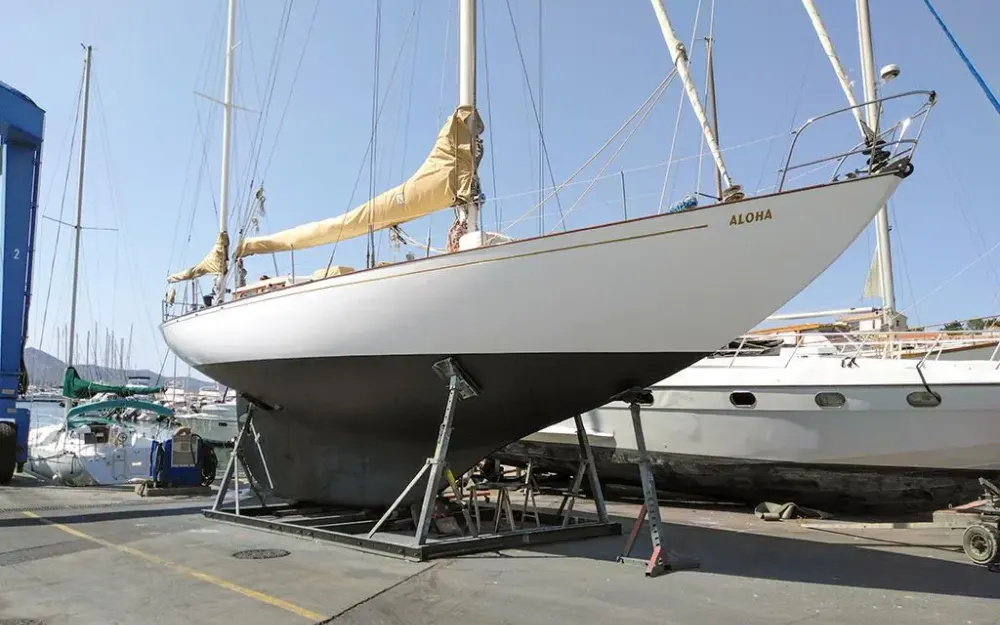 slider 14 Berthon Yachts Classique Plan Holman