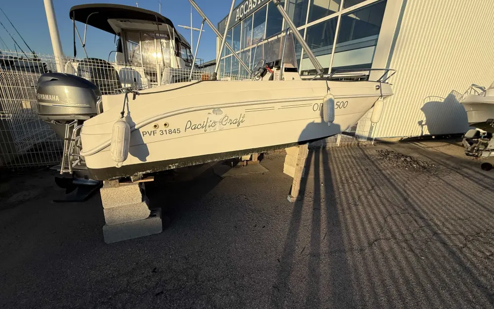 slider 1 Pacific Craft  500 Open Trendy