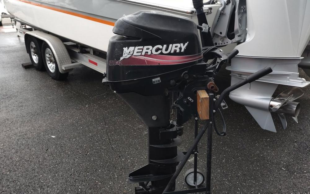 slider 0 MERCURY F8 arbre long