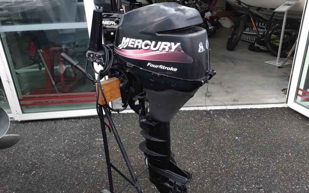 slider 1 MERCURY F8 arbre long