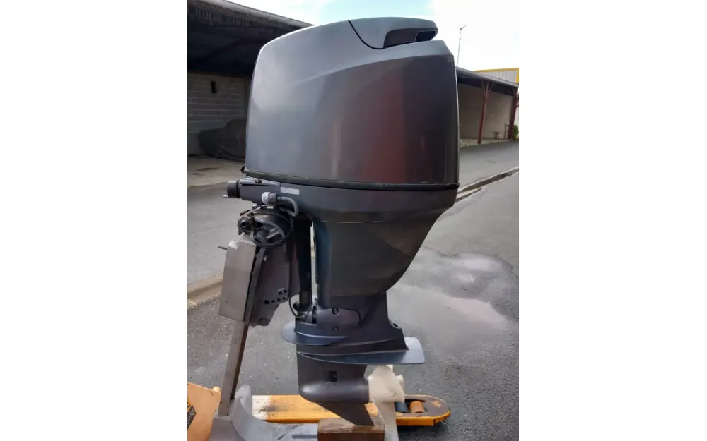 slider 2 YAMAHA F80 à carburateurs - Arbre long
