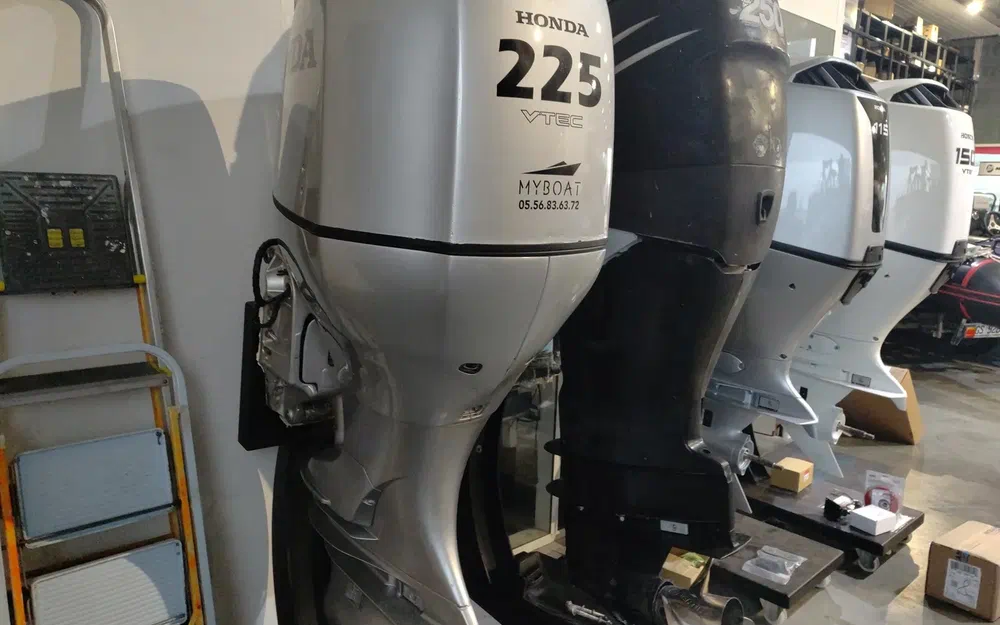 slider 8 HONDA BF225 - Arbre XL (extra-long)