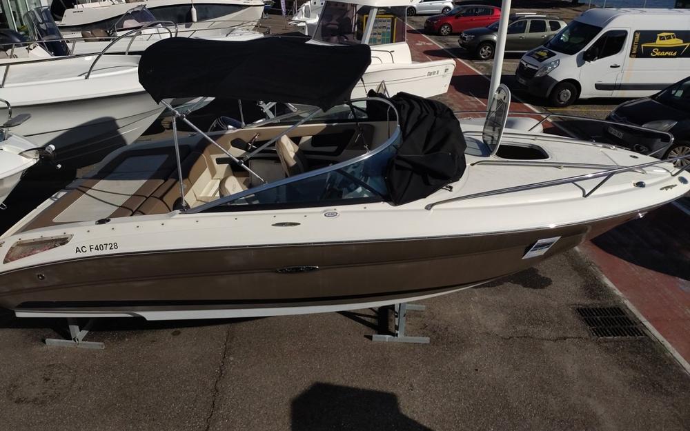 slider 18 Sea Ray  210 Sunsport