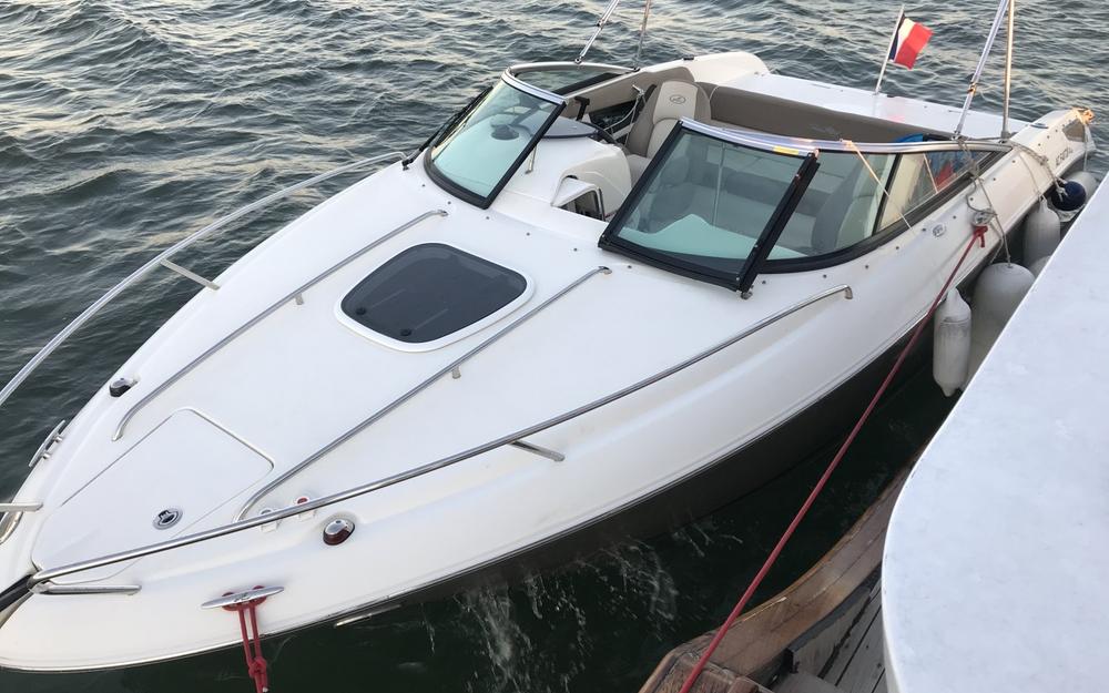 slider 4 Sea Ray  210 Sunsport