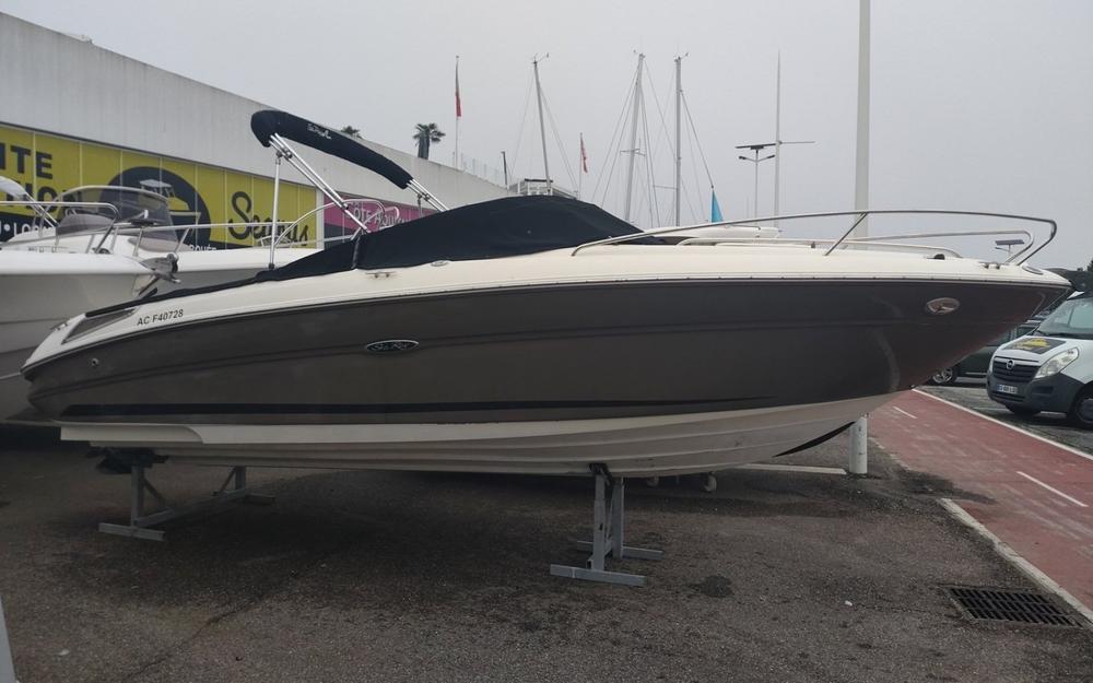 slider 6 Sea Ray  210 Sunsport