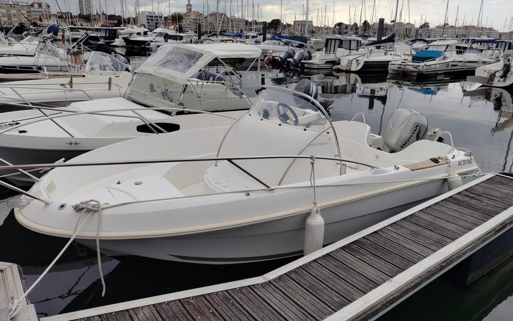 slider 1 Beneteau Flyer 550 Open