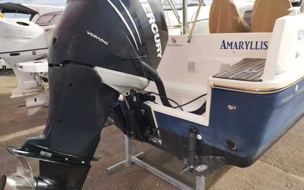 slider 17 Jeanneau Cap Camarat 7.5 WA