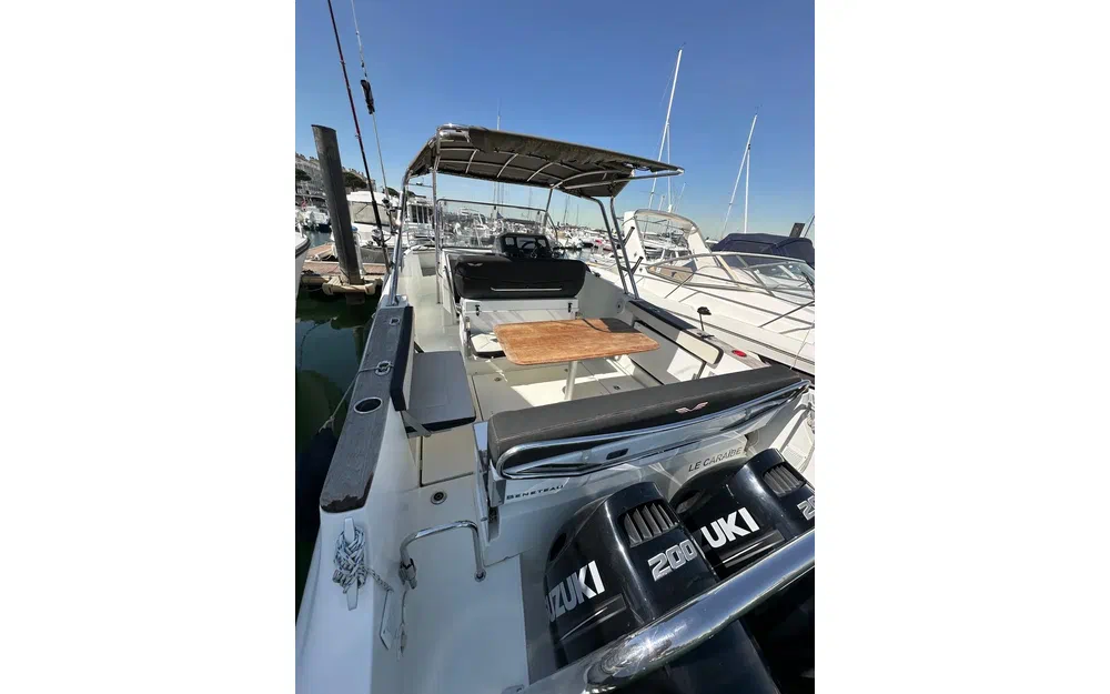 slider 50 Beneteau Flyer 8.8 SPACEdeck