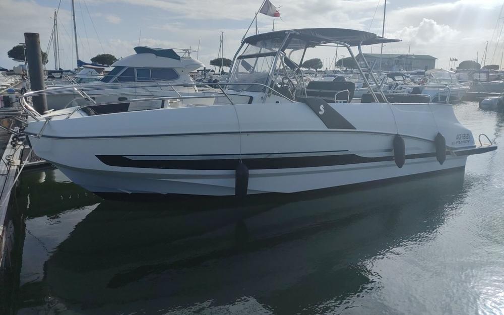 slider 7 Beneteau Flyer 8.8 SPACEdeck