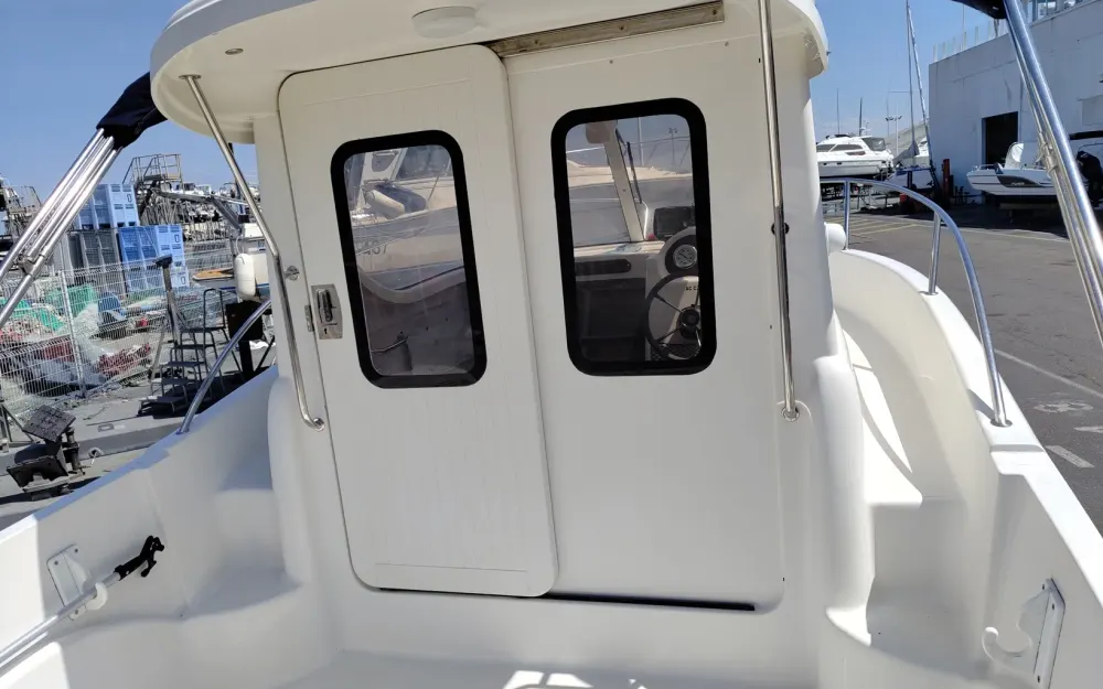 slider 5 Quicksilver  580 Pilothouse - null