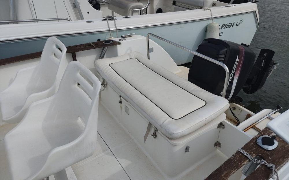 slider 11 Beneteau Flyer 570 Open