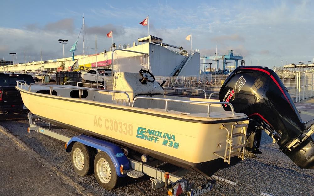 slider 1 Carolina Skiff V 2380