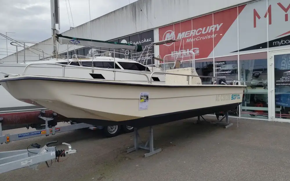 slider 5 Carolina Skiff V 2380