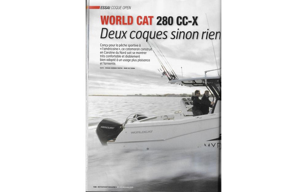 slider 14 World Cat  280 CC-X