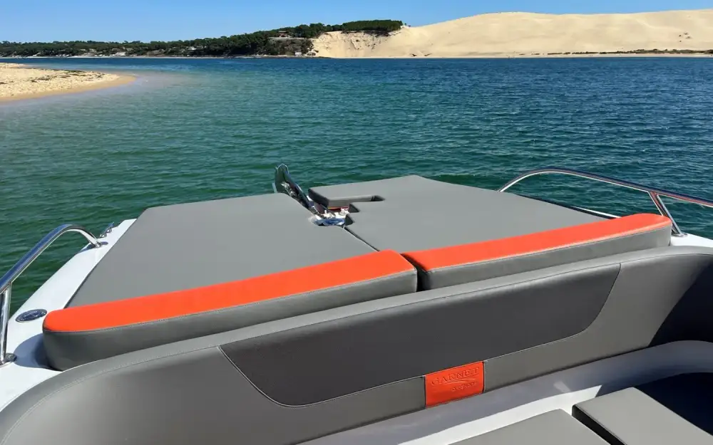 slider 20 Garnet Offshore  300 HT Fly