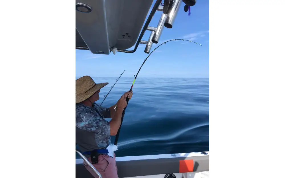 slider 35 Garnet Offshore  300 HT Fly