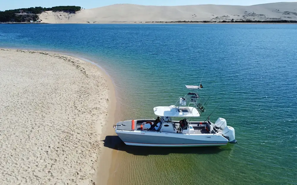 slider 8 Garnet Offshore  300 HT Fly