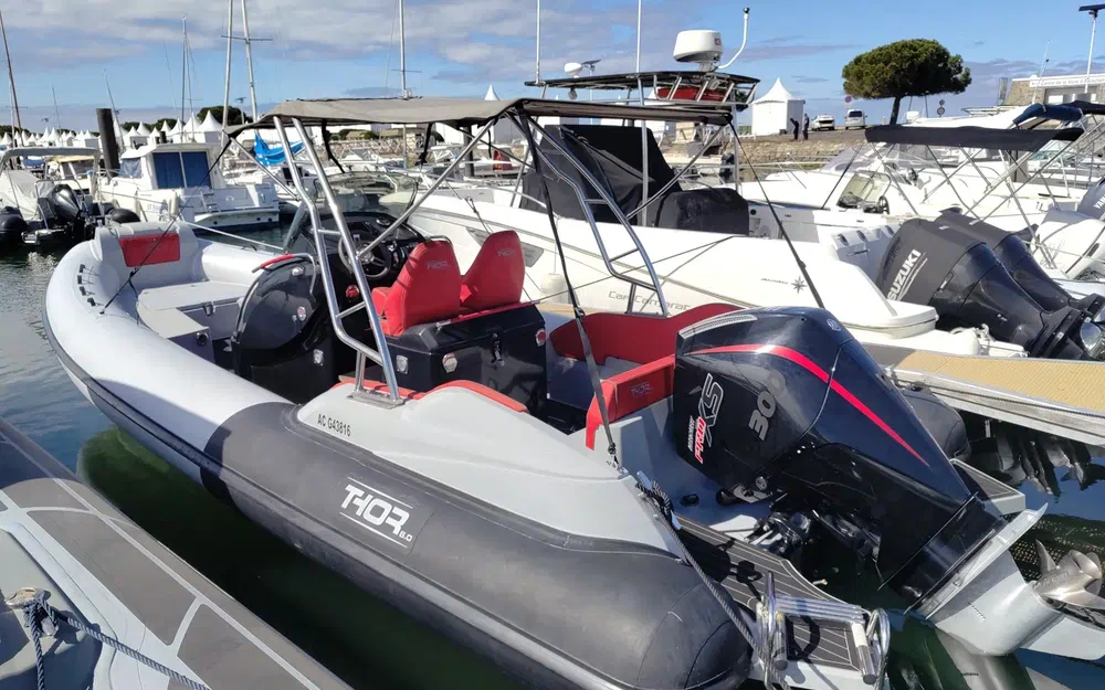 slider 0 Prua Al Vento Thor 8.0