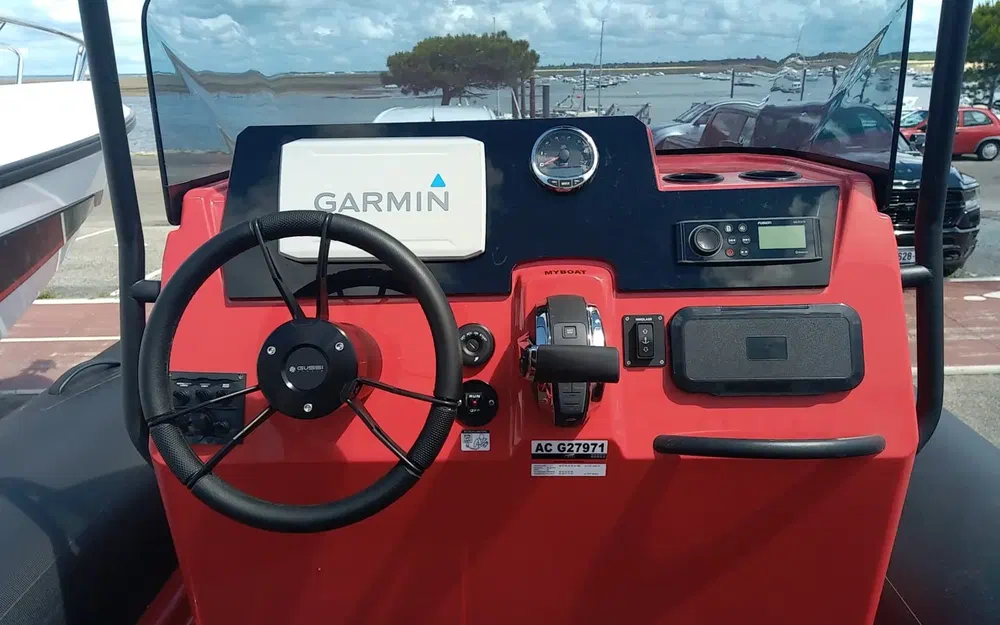 slider 5 Brig EAGLE 6.7 hypalon