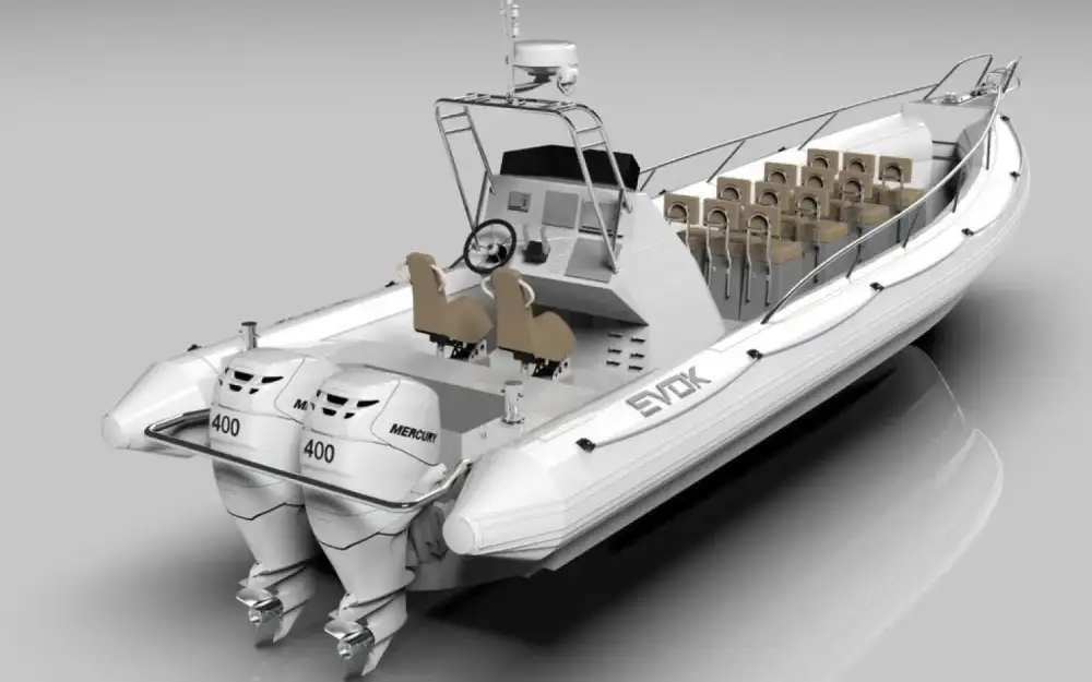 slider 9 Evok Marine Evok 40 Pro