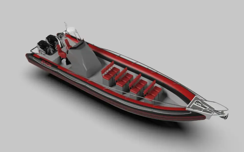 slider 11 Evok Marine Evok 40 Pro