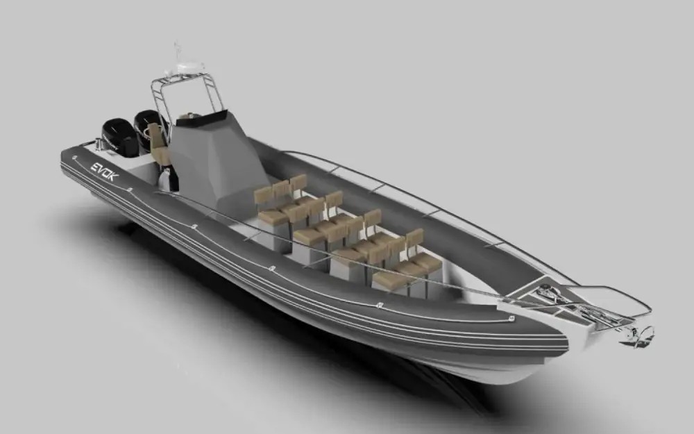 slider 12 Evok Marine Evok 40 Pro