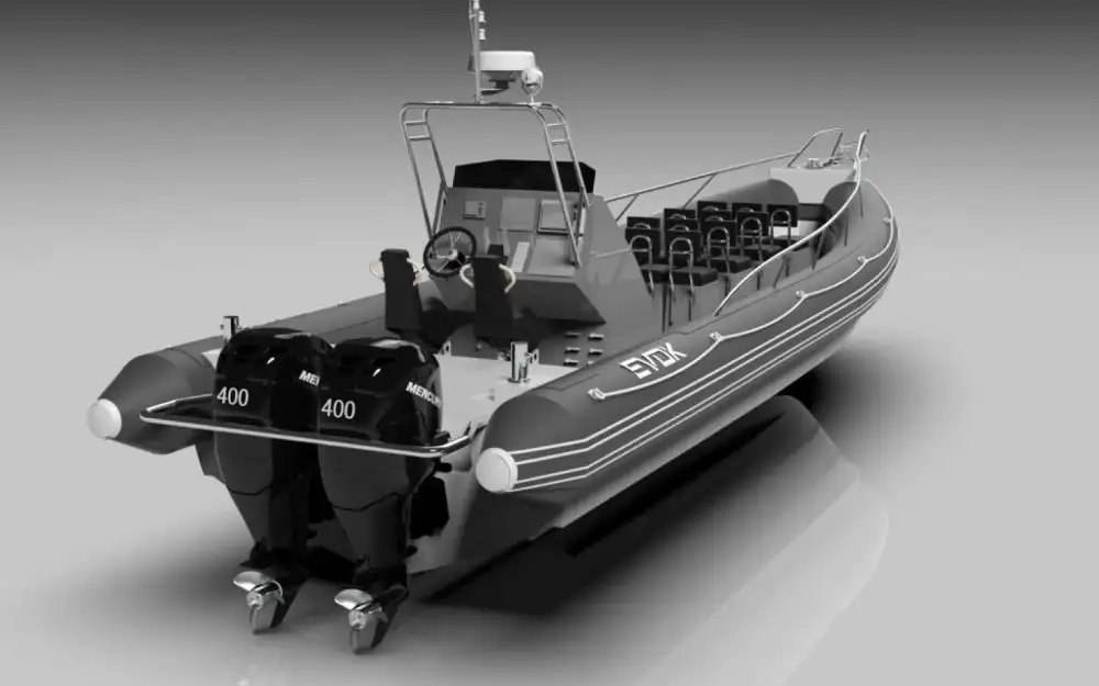 slider 13 Evok Marine Evok 40 Pro