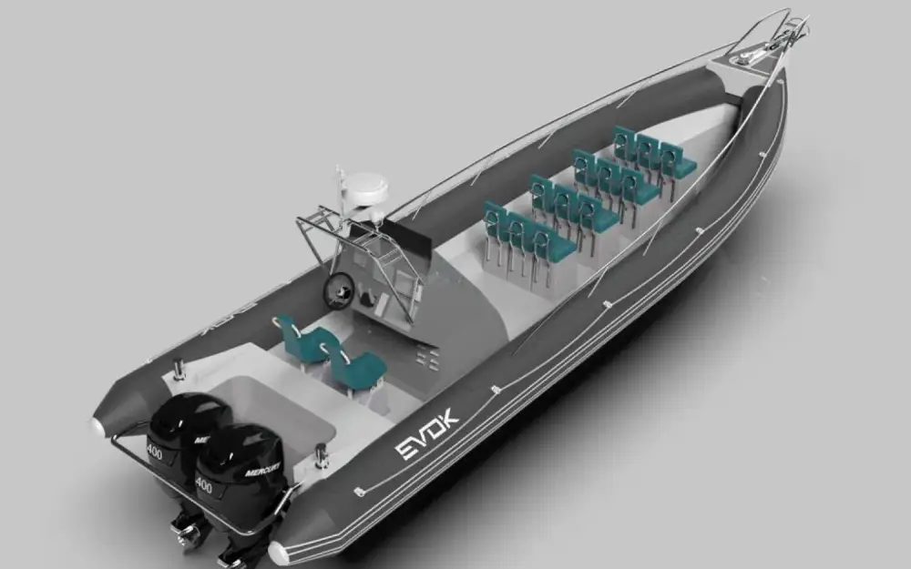 slider 7 Evok Marine Evok 40 Pro