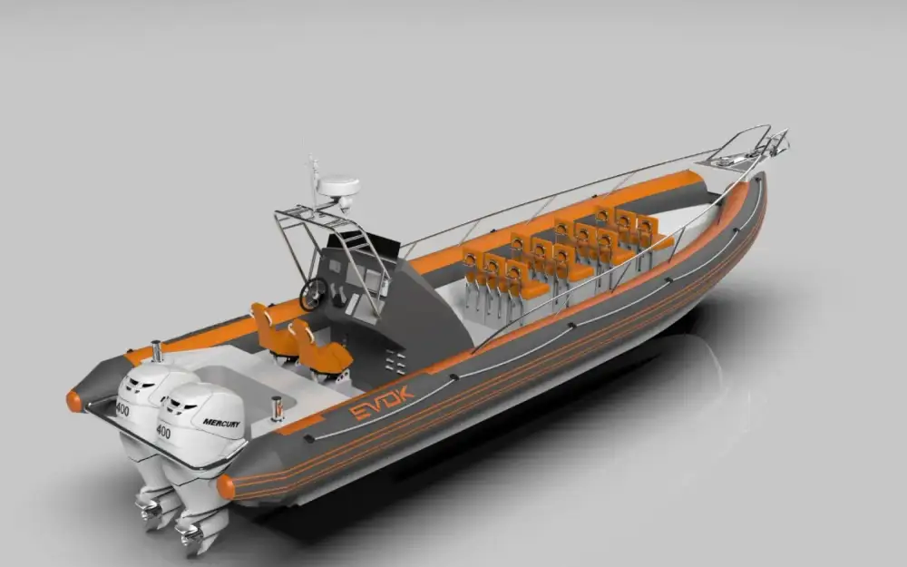 slider 8 Evok Marine Evok 40 Pro