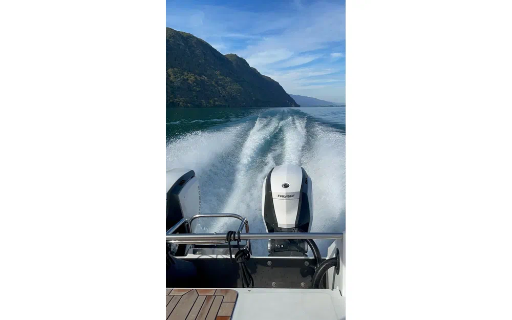 slider 5 Evinrude 150