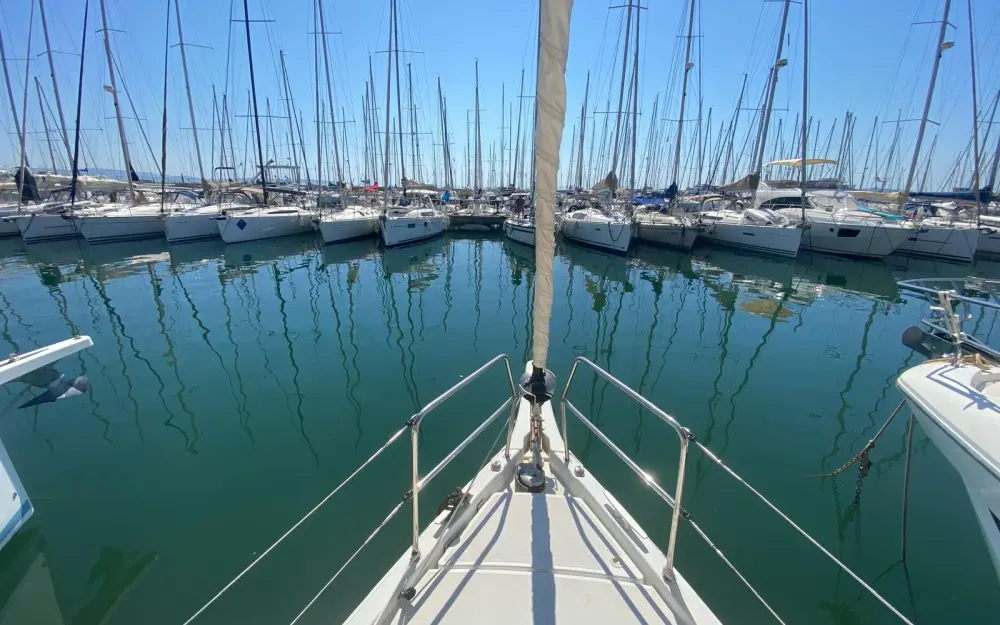 slider 18 Jeanneau Sun Odyssey 410