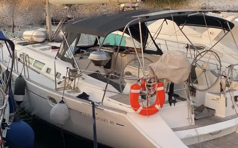 JeanneauSun Odyssey 49i