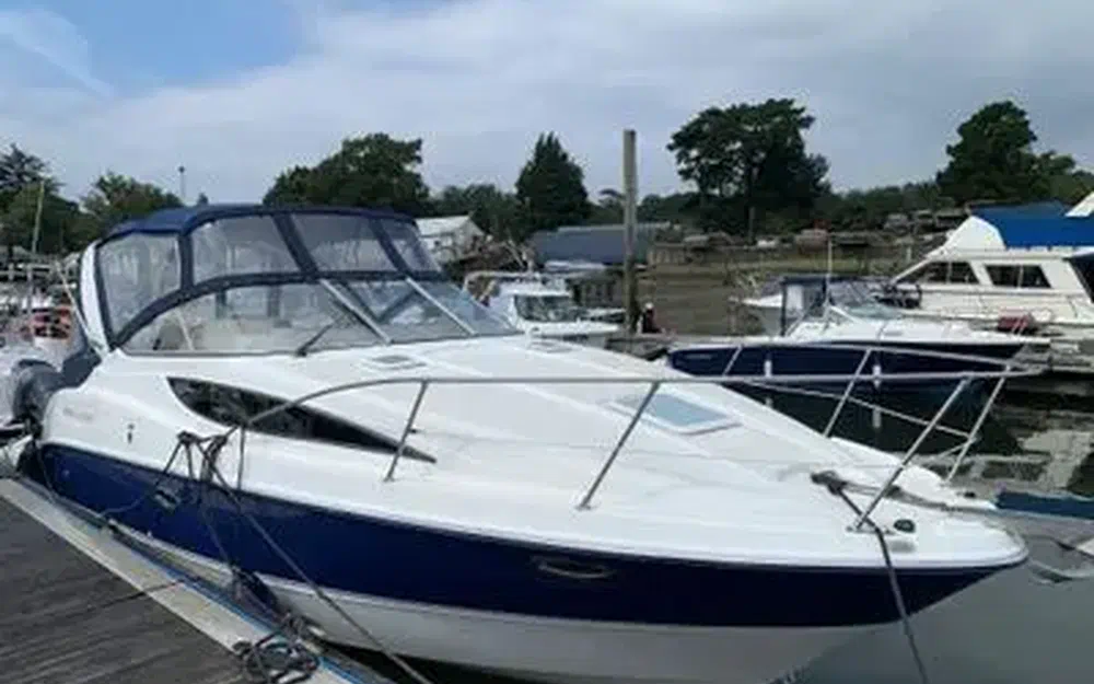 slider 0 Bayliner 285