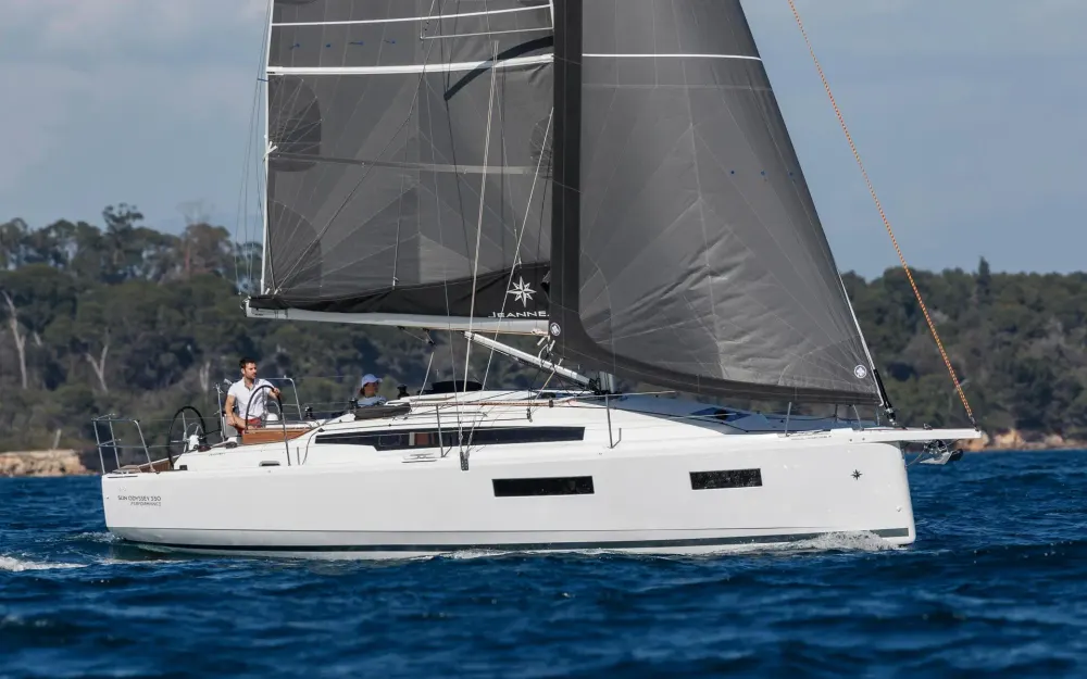 slider 0 Jeanneau sun odyssey 350 - null