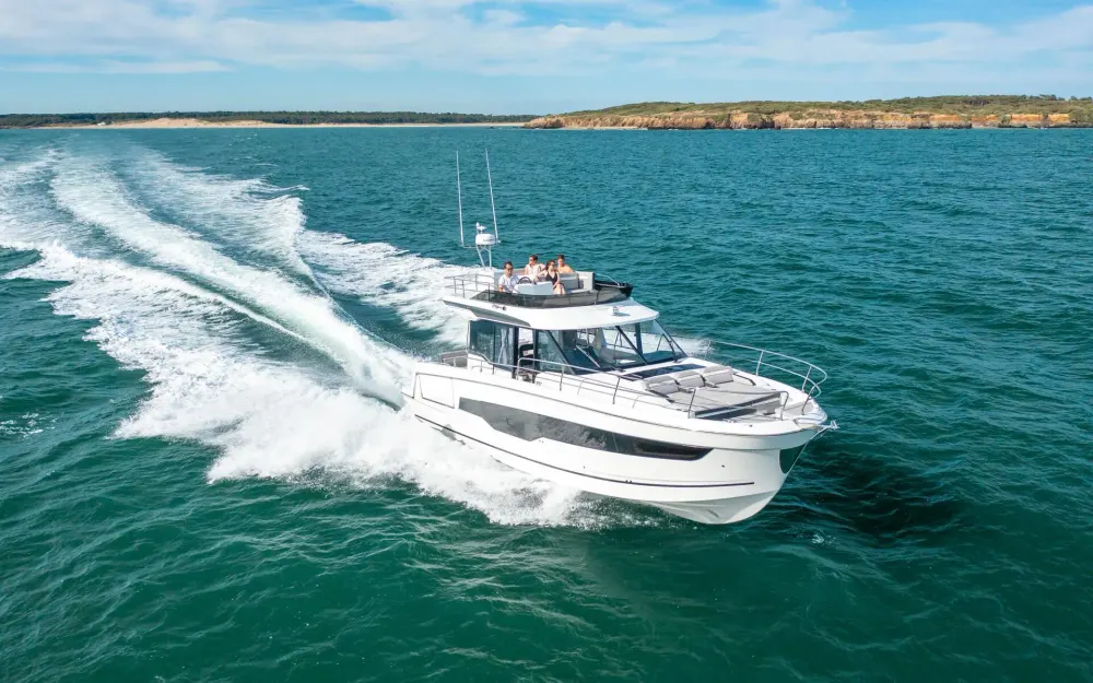 slider 0 Jeanneau Merry Fisher 1295 Fly - null