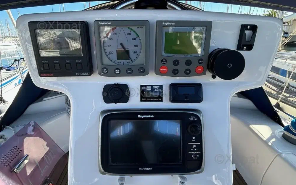 slider 5 Dufour 36 Classic