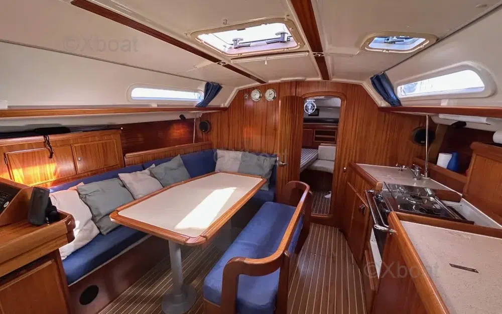 slider 7 Dufour 36 Classic