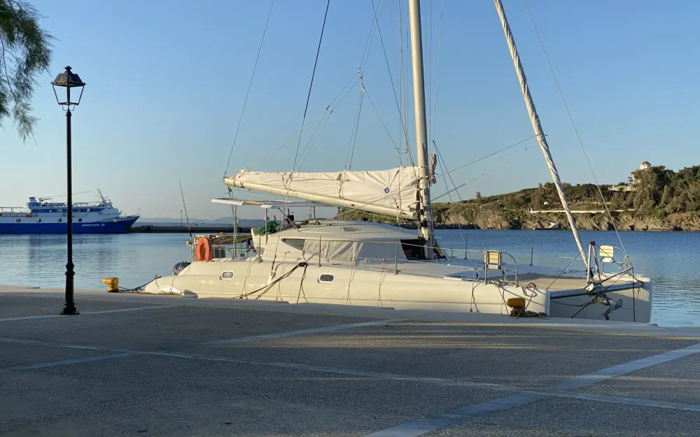 slider 10 Fountaine Pajot Athena 38 - null
