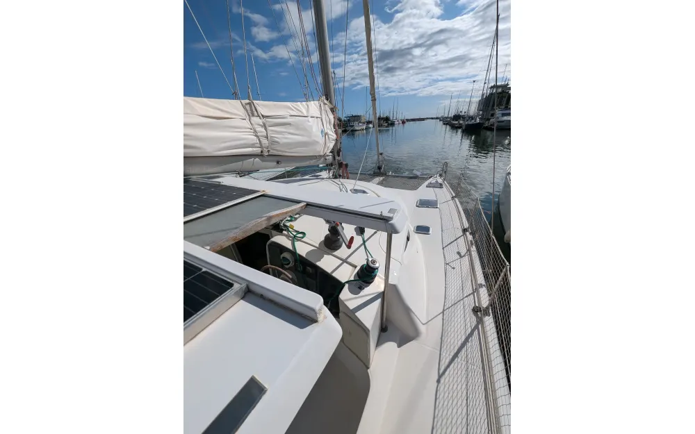 slider 15 Fountaine Pajot Athena 38 - null