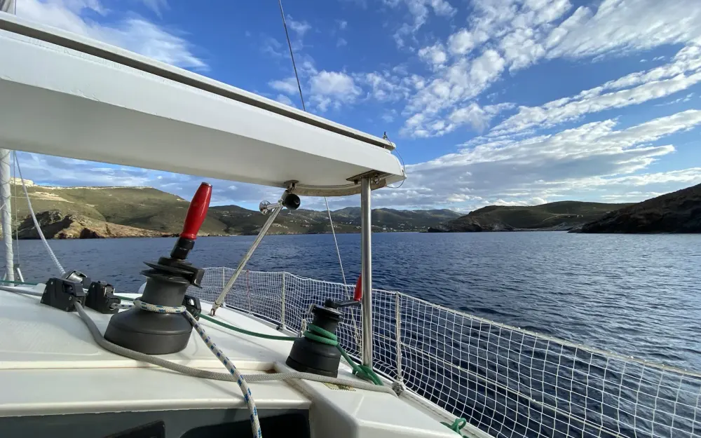 slider 17 Fountaine Pajot Athena 38 - null
