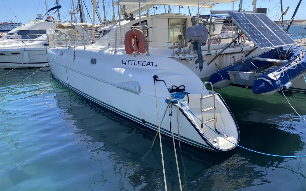 slider 1 Fountaine Pajot Athena 38 - null